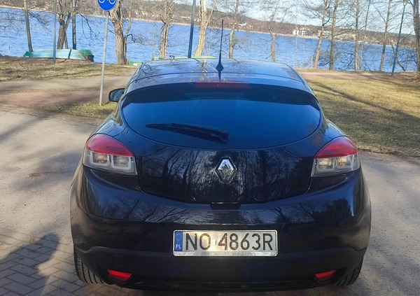 Renault Megane cena 22900 przebieg: 136601, rok produkcji 2013 z Olsztyn małe 121